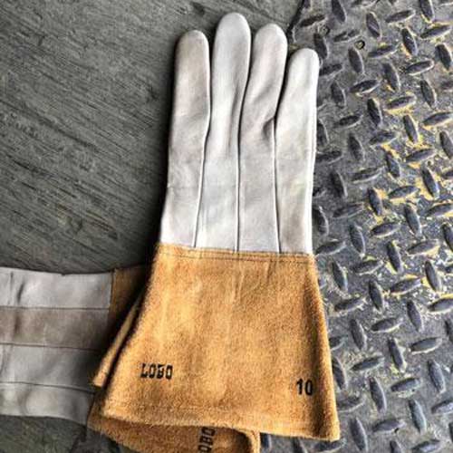 Lobo Thorn Resistant Gloves -  Cowhide Leather - Original