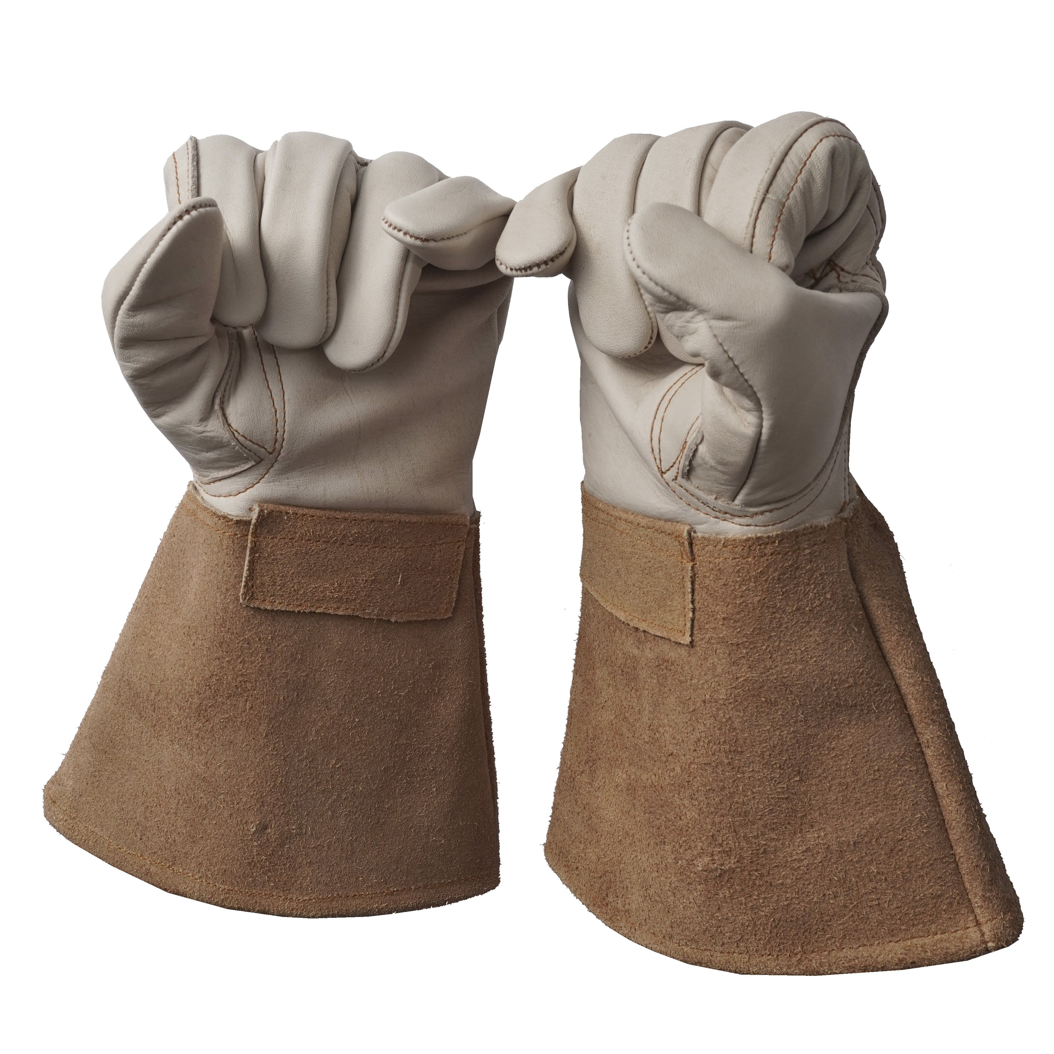 Lobo Comfort - Thorn Resistant Gloves -  Cowhide Leather