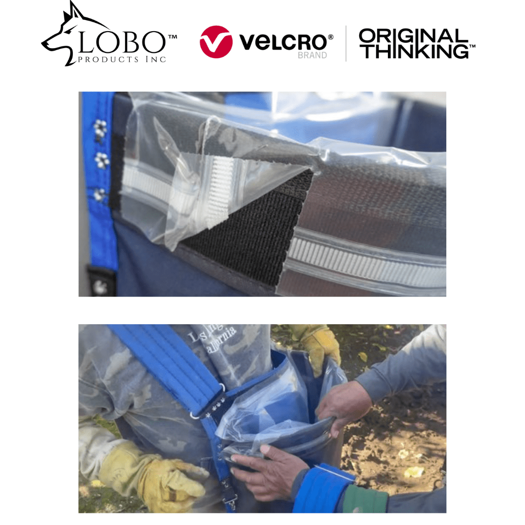 Lobo HarvestSafe™ Fruit Picking Bag with VELCRO® Brand Technology