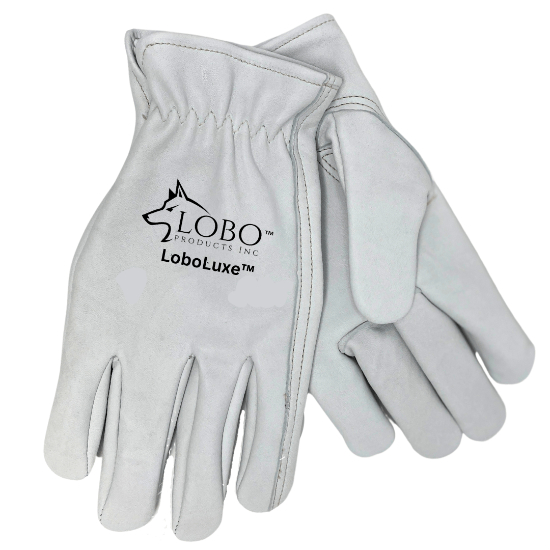 LoboLuxe™ Series Driver Goatskin Gloves - Pair