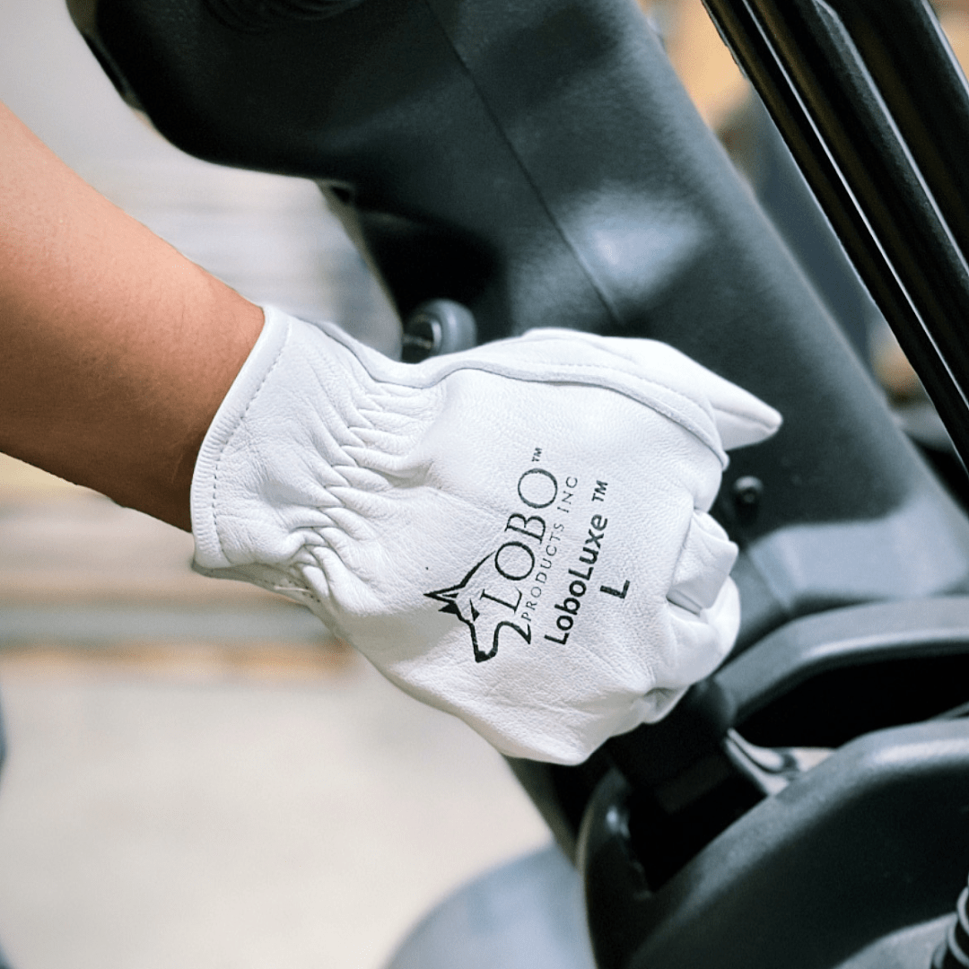 LoboLuxe™ Series Driver Goatskin Gloves - Pair