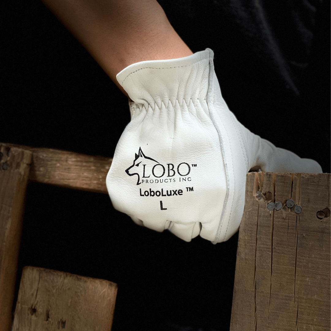 LoboLuxe™ Series Driver Goatskin Gloves - Pair