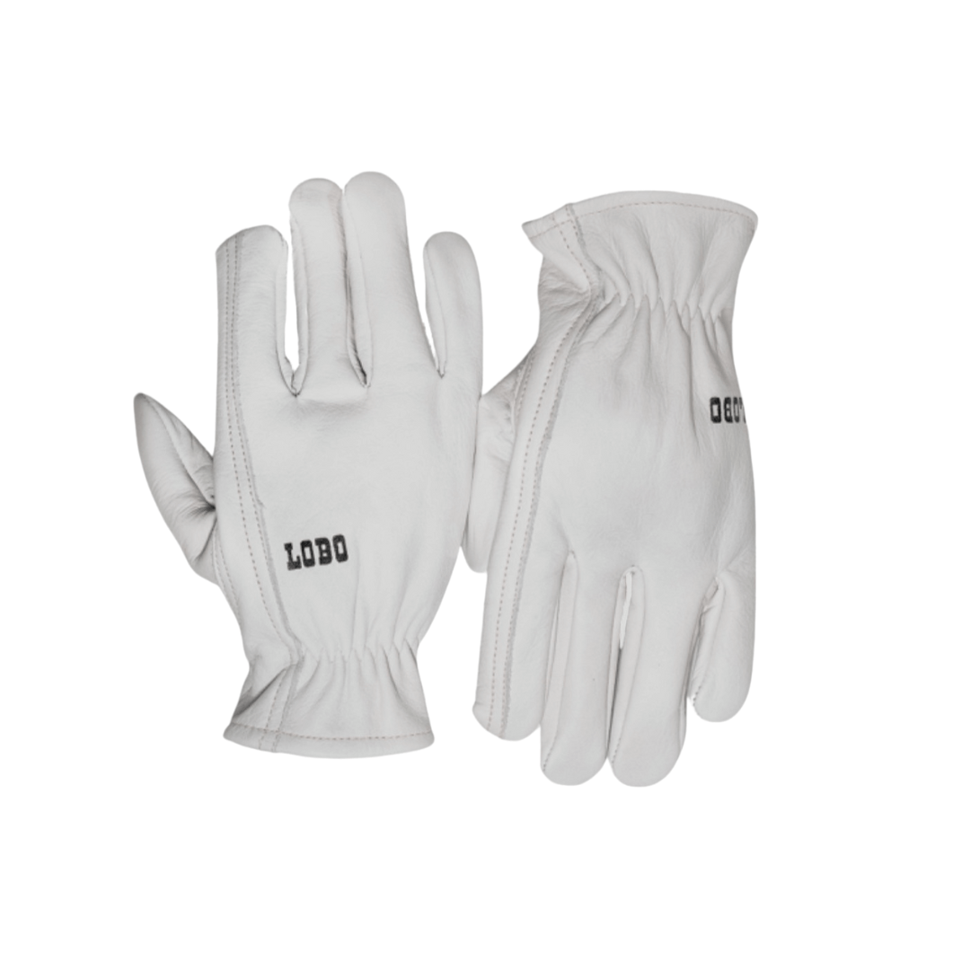 Leather Driver Gloves (Lobo) - Cowhide Leather