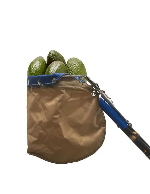 fruit picker head with bag avocado picker head