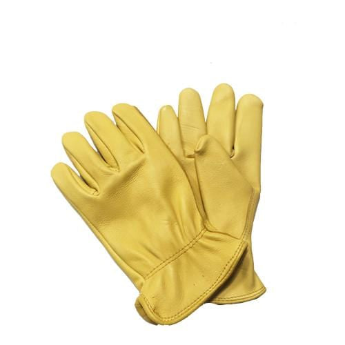 Deerskin Gloves - Fruit picking Gloves -Yellow Driver Gloves - Gardening Gloves - Soft gardening Gloves