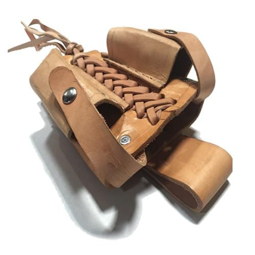 Leather Holster - leather saw holster