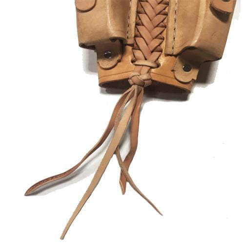 leather holster - leather saw holster