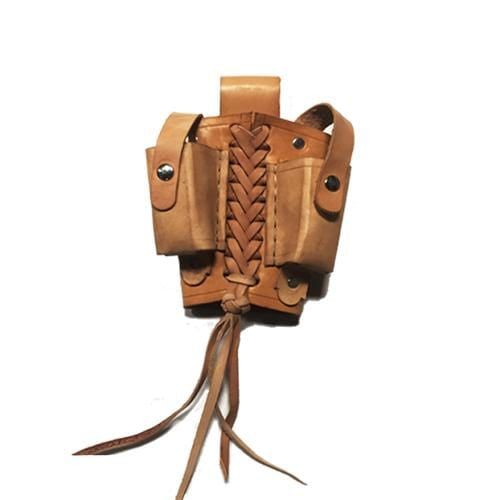 leather holster - leather saw holster