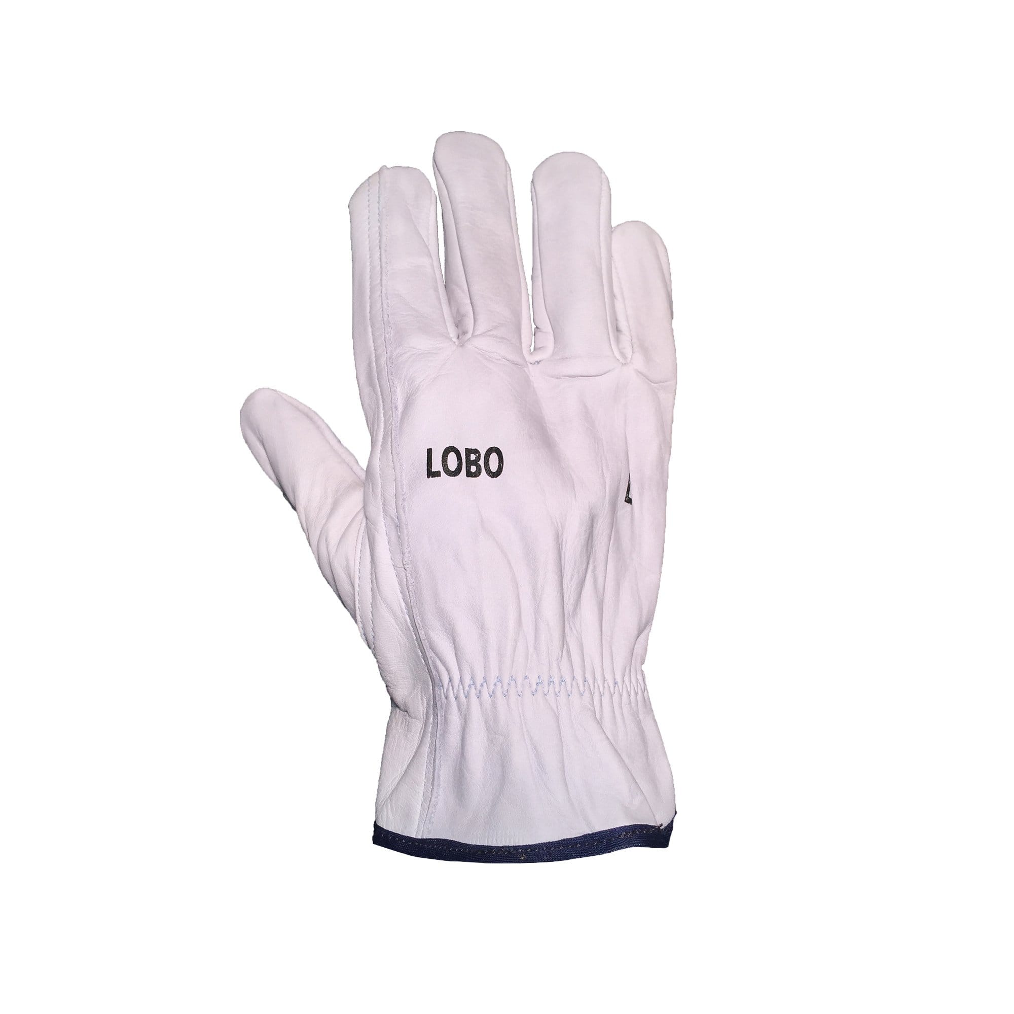 Lobo leather driver gloves - cowhide leather - lobo keystone thumb