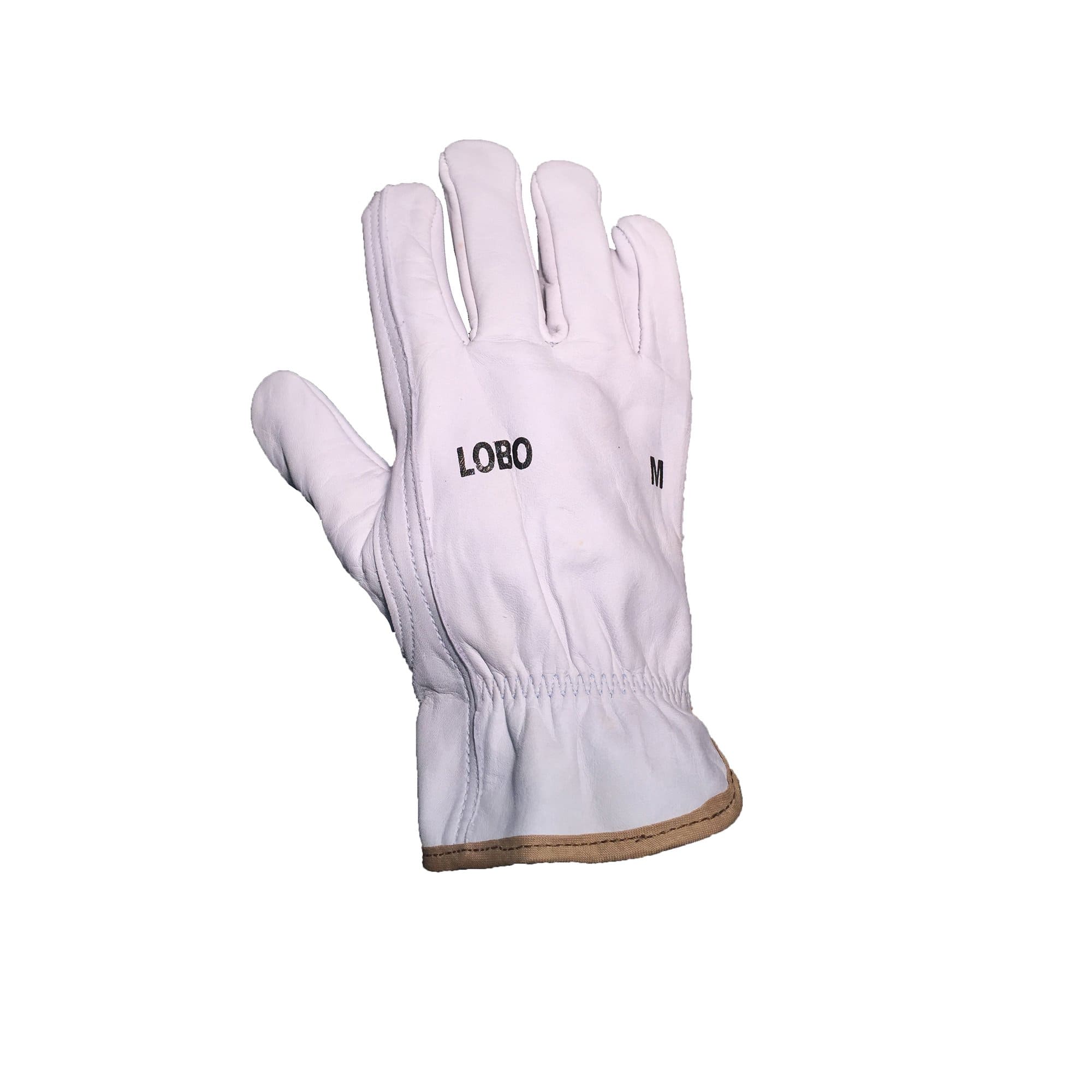 Lobo leather driver gloves - cowhide leather