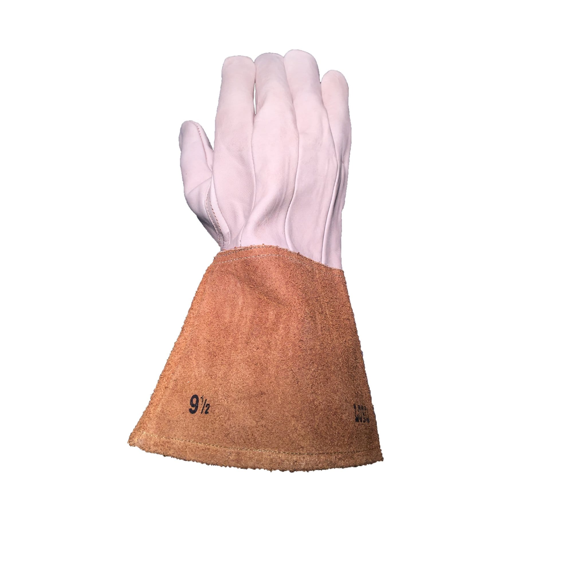 Lobo Lemon picking gloves - lemon harvesting gloves - gauntlet cuff - Thorn resistant - cowhide leather