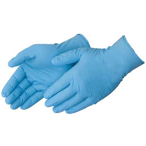 Nitrile Gloves 8 mil Disposable Powder Free 50 Gloves Per Box