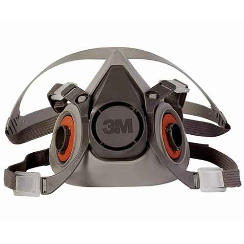 Respirator Half Mask 3M